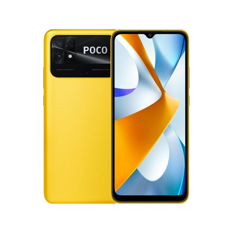 Xiaomi Poco C40 64GB 4GB Poco Yellow DS EU - no Warranty